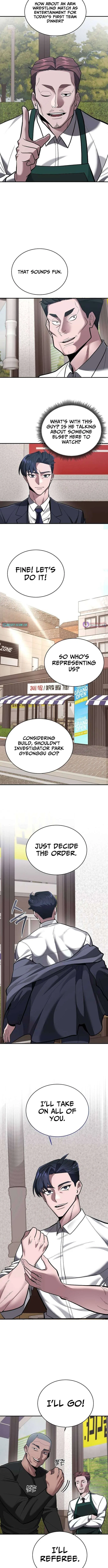 The Prosecutor Doesn’t Know The Law Chapter 40 – Page 8