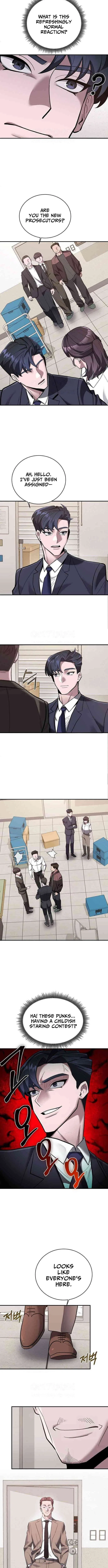 The Prosecutor Doesn’t Know The Law Chapter 39 – Page 9