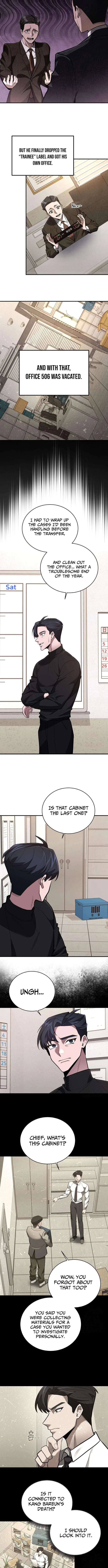 The Prosecutor Doesn’t Know The Law Chapter 38 – Page 5