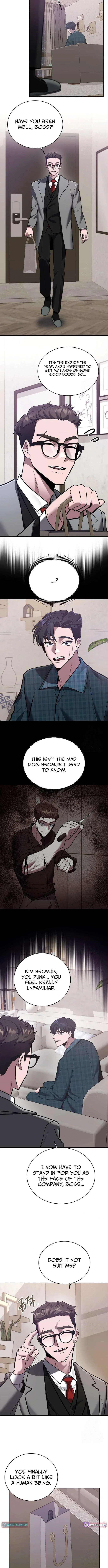 The Prosecutor Doesn’t Know The Law Chapter 38 – Page 8