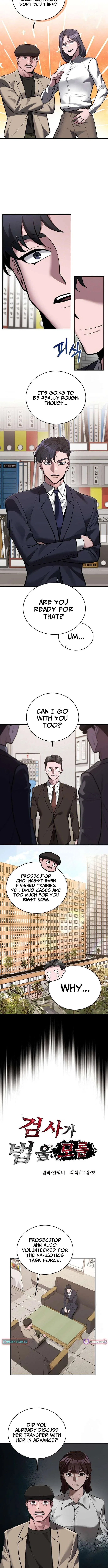 The Prosecutor Doesn’t Know The Law Chapter 37 – Page 2