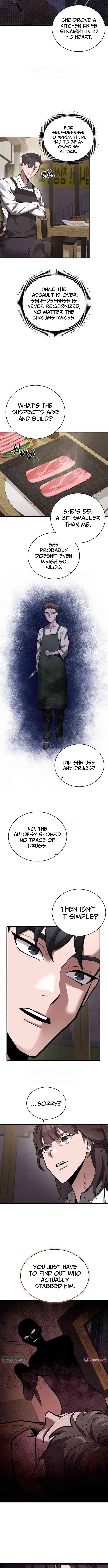 The Prosecutor Doesn’t Know The Law Chapter 36 – Page 2