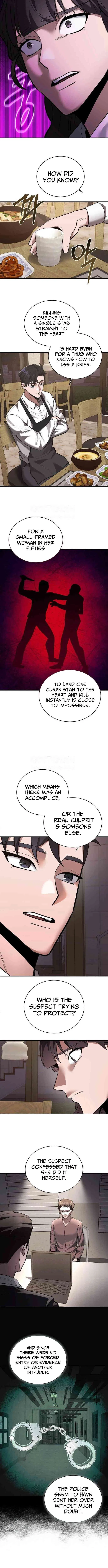 The Prosecutor Doesn’t Know The Law Chapter 36 – Page 3