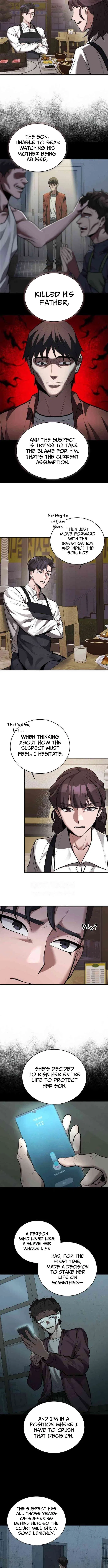 The Prosecutor Doesn’t Know The Law Chapter 36 – Page 5