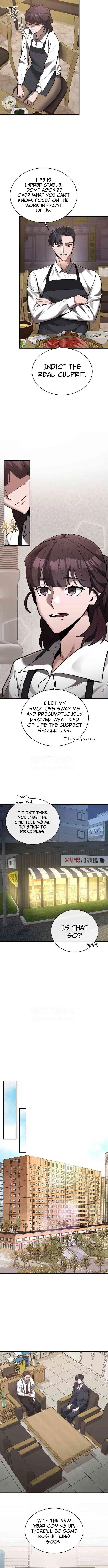 The Prosecutor Doesn’t Know The Law Chapter 36 – Page 7