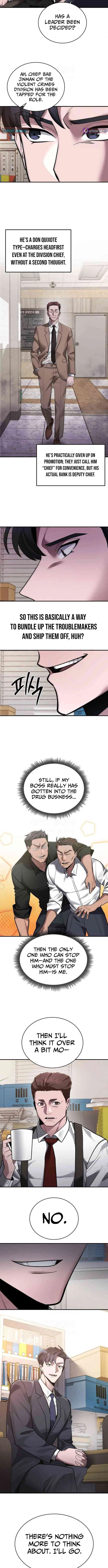 The Prosecutor Doesn’t Know The Law Chapter 36 – Page 10