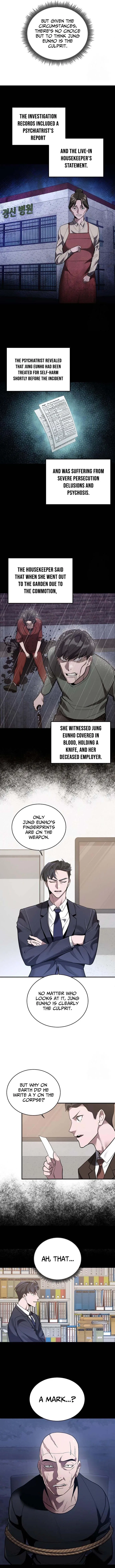 The Prosecutor Doesn’t Know The Law Chapter 35 – Page 6