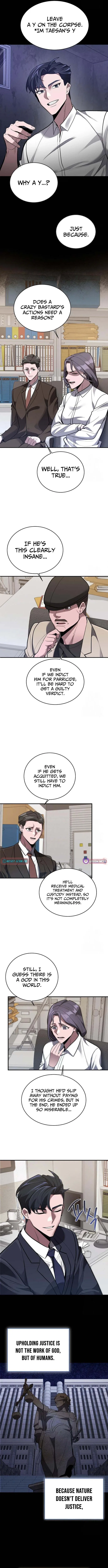 The Prosecutor Doesn’t Know The Law Chapter 35 – Page 7