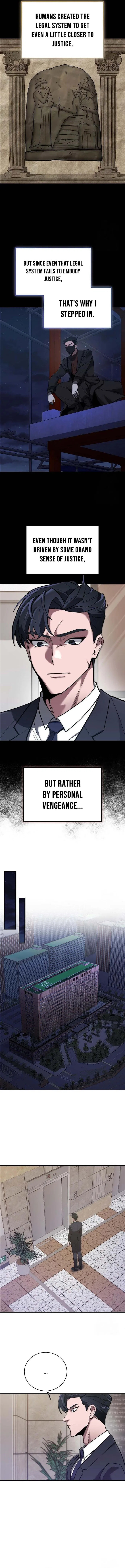 The Prosecutor Doesn’t Know The Law Chapter 35 – Page 8