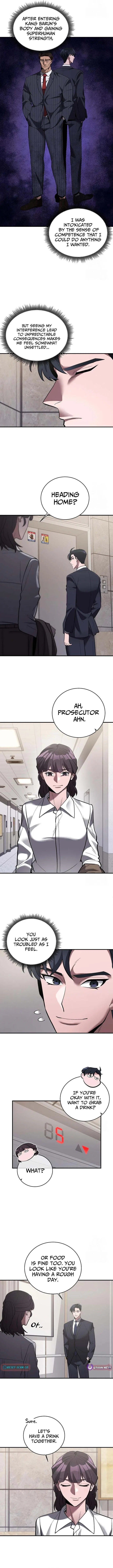 The Prosecutor Doesn’t Know The Law Chapter 35 – Page 9