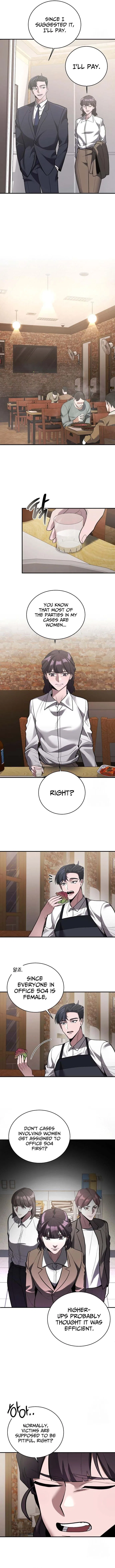 The Prosecutor Doesn’t Know The Law Chapter 35 – Page 10