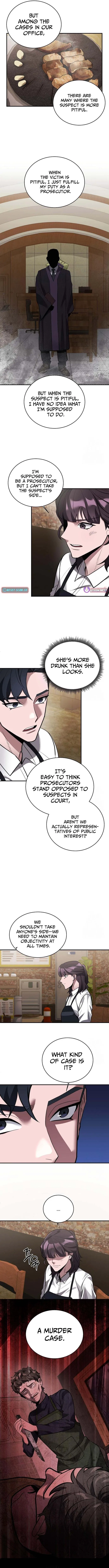The Prosecutor Doesn’t Know The Law Chapter 35 – Page 11