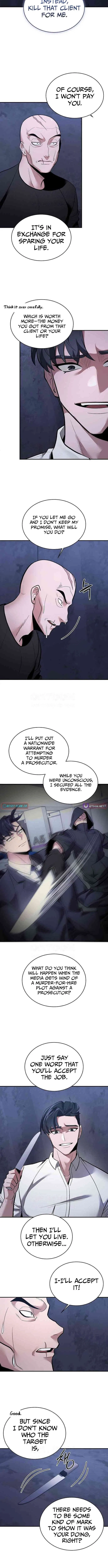 The Prosecutor Doesn’t Know The Law Chapter 34 – Page 8