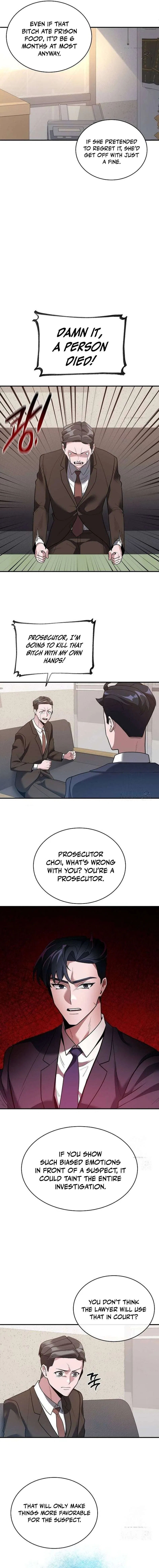 The Prosecutor Doesn’t Know The Law Chapter 33 – Page 3