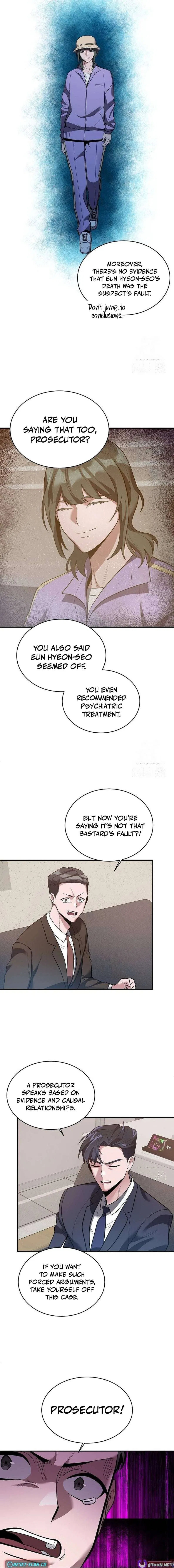 The Prosecutor Doesn’t Know The Law Chapter 33 – Page 4
