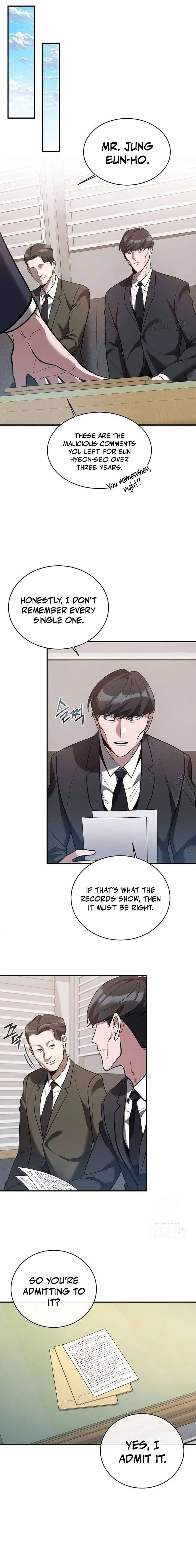 The Prosecutor Doesn’t Know The Law Chapter 33 – Page 6