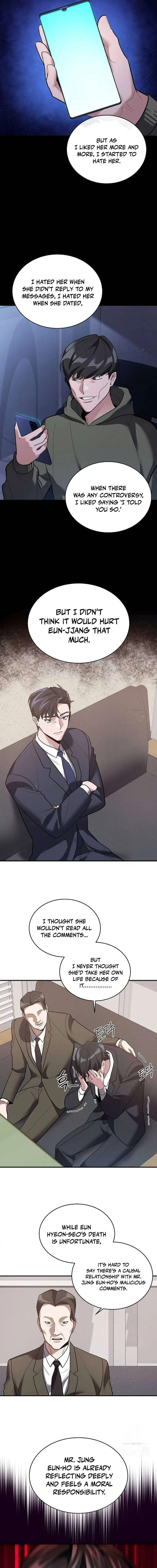 The Prosecutor Doesn’t Know The Law Chapter 33 – Page 8