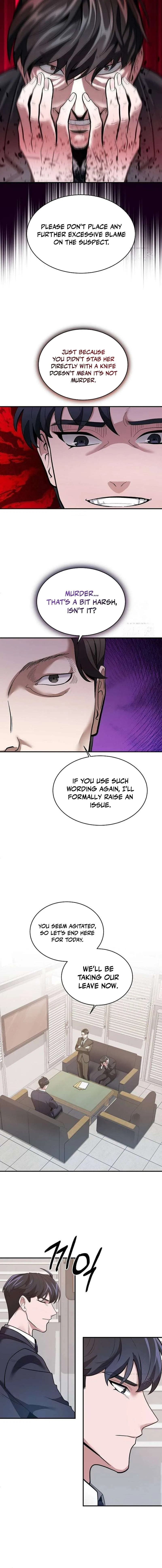 The Prosecutor Doesn’t Know The Law Chapter 33 – Page 9
