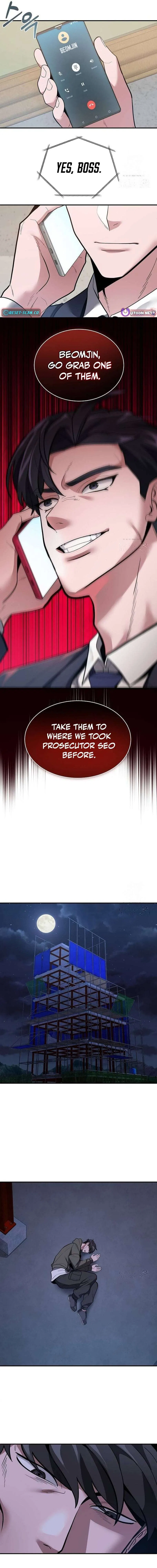 The Prosecutor Doesn’t Know The Law Chapter 33 – Page 10