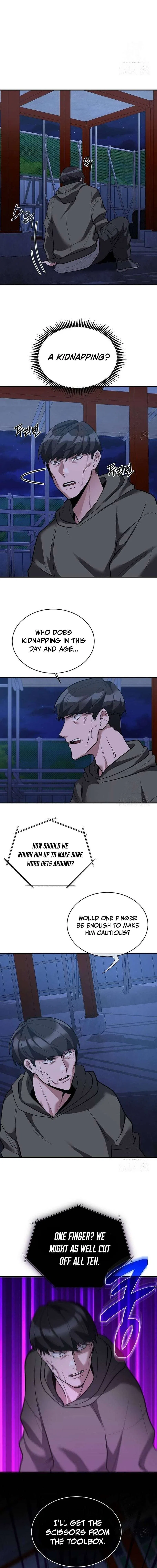 The Prosecutor Doesn’t Know The Law Chapter 33 – Page 11