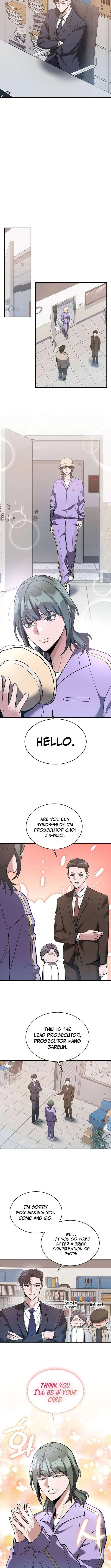 The Prosecutor Doesn’t Know The Law Chapter 32 – Page 4
