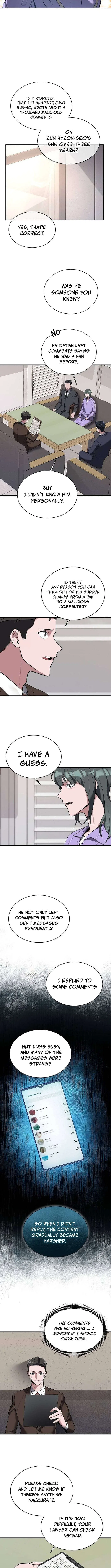 The Prosecutor Doesn’t Know The Law Chapter 32 – Page 5