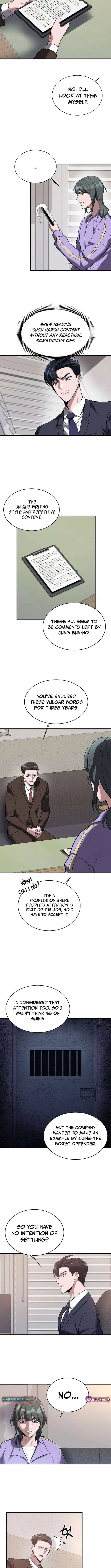 The Prosecutor Doesn’t Know The Law Chapter 32 – Page 6