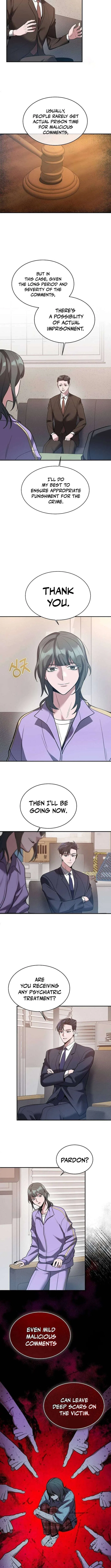 The Prosecutor Doesn’t Know The Law Chapter 32 – Page 7