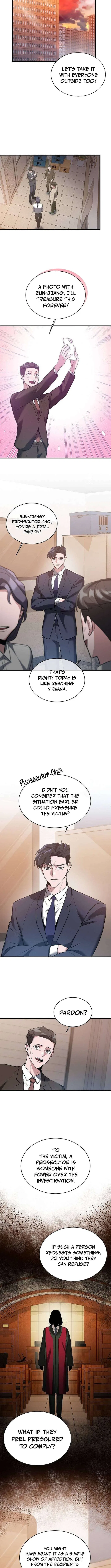The Prosecutor Doesn’t Know The Law Chapter 32 – Page 9