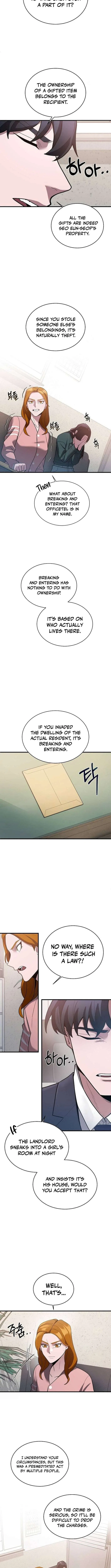 The Prosecutor Doesn’t Know The Law Chapter 30 – Page 6