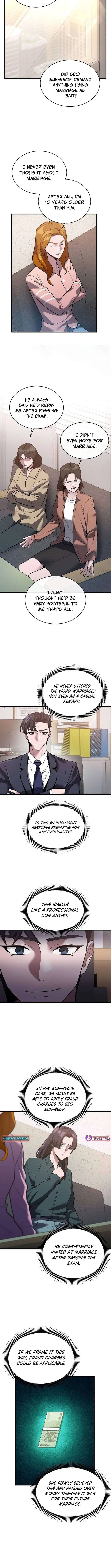 The Prosecutor Doesn’t Know The Law Chapter 30 – Page 9