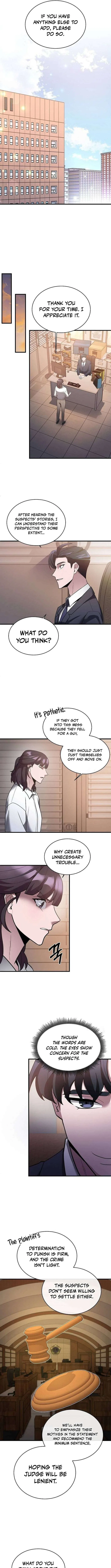 The Prosecutor Doesn’t Know The Law Chapter 30 – Page 10