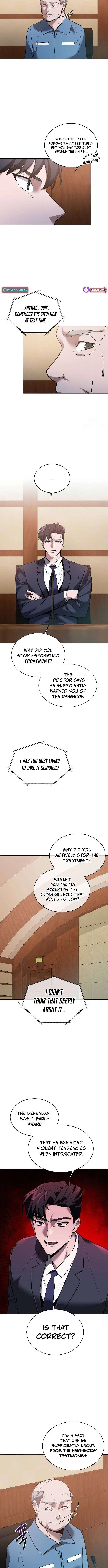 The Prosecutor Doesn’t Know The Law Chapter 29 – Page 5