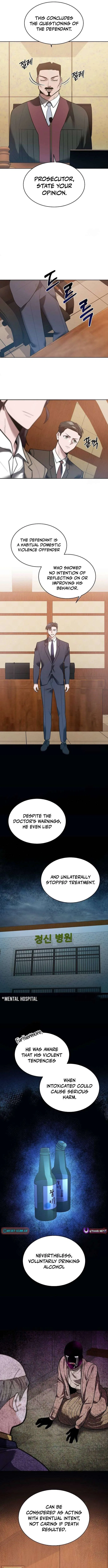 The Prosecutor Doesn’t Know The Law Chapter 29 – Page 8