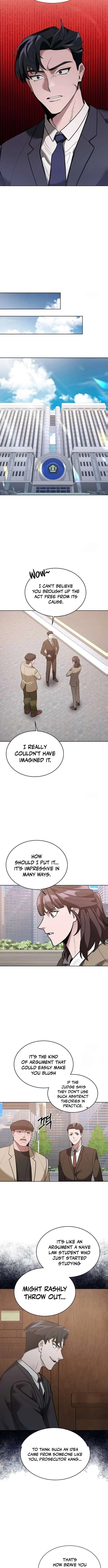 The Prosecutor Doesn’t Know The Law Chapter 29 – Page 11