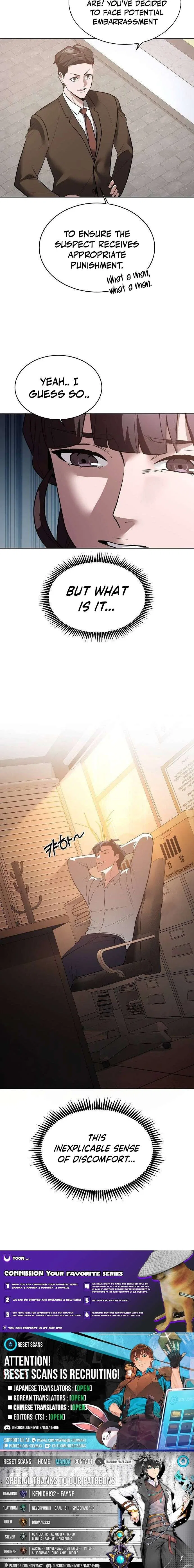 The Prosecutor Doesn’t Know The Law Chapter 29 – Page 12