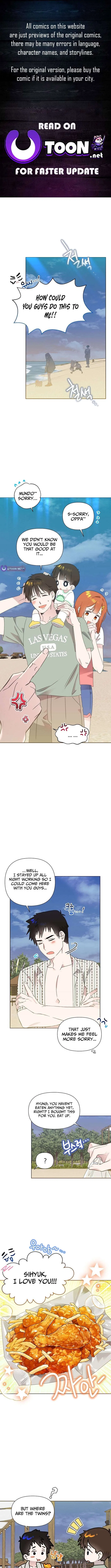 Brother, am I cute?? Chapter 87 – Page 1