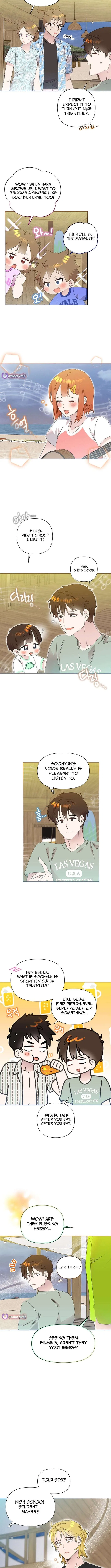 Brother, am I cute?? Chapter 87 – Page 4