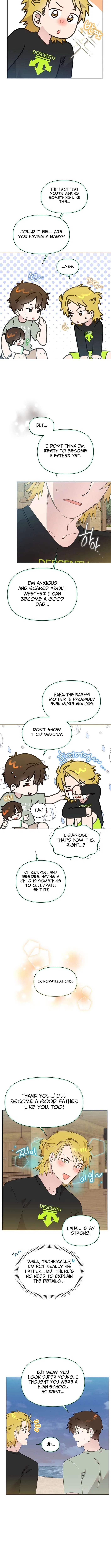 Brother, am I cute?? Chapter 87 – Page 8