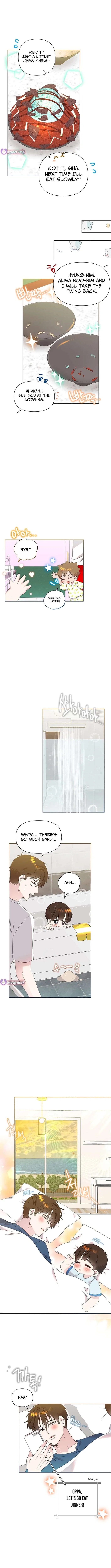 Brother, am I cute?? Chapter 86 – Page 8