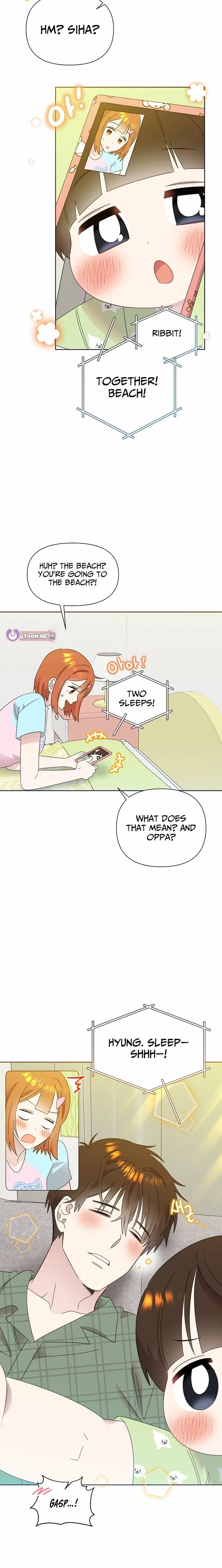 Brother, am I cute?? Chapter 85 – Page 2
