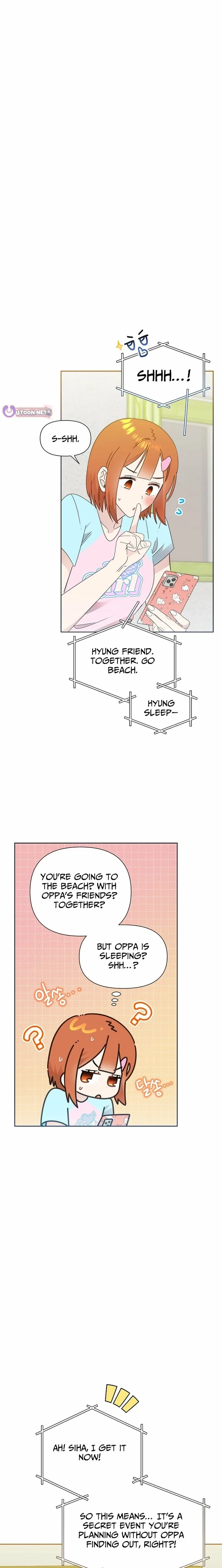 Brother, am I cute?? Chapter 85 – Page 3