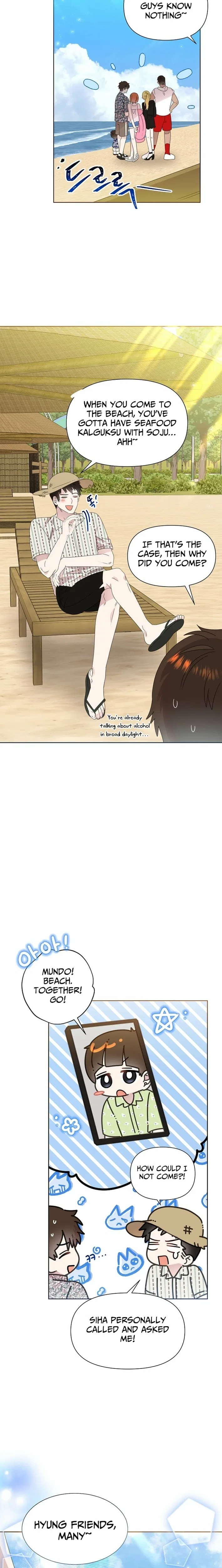 Brother, am I cute?? Chapter 85 – Page 7
