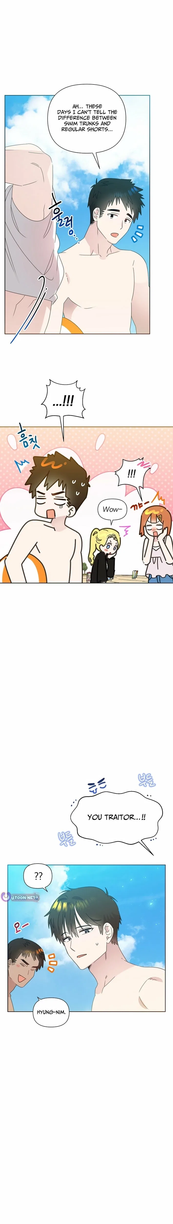 Brother, am I cute?? Chapter 85 – Page 12