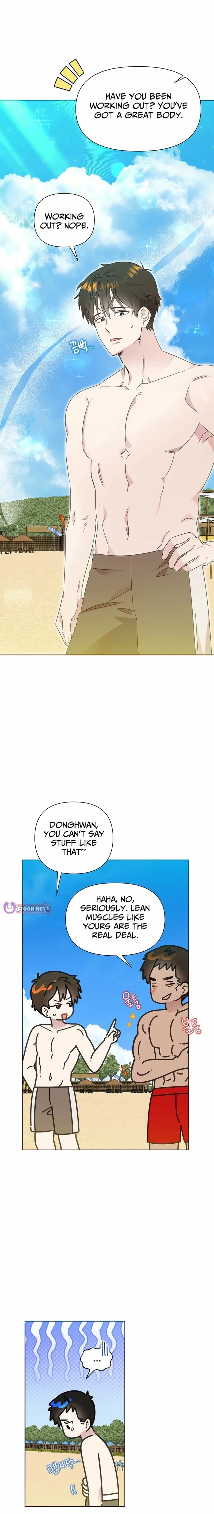 Brother, am I cute?? Chapter 85 – Page 13