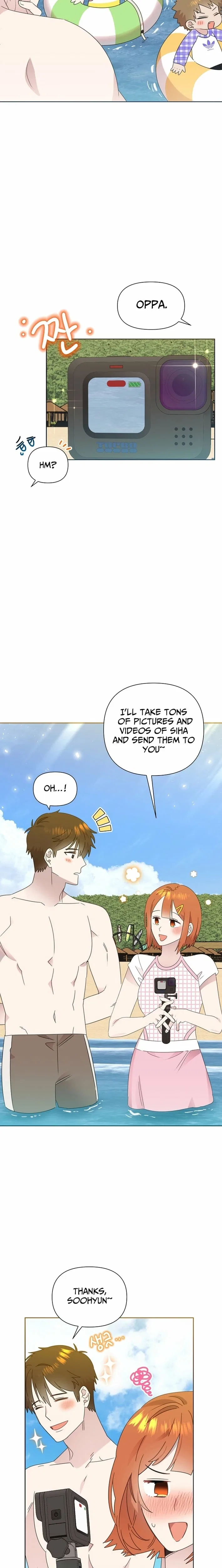 Brother, am I cute?? Chapter 85 – Page 16