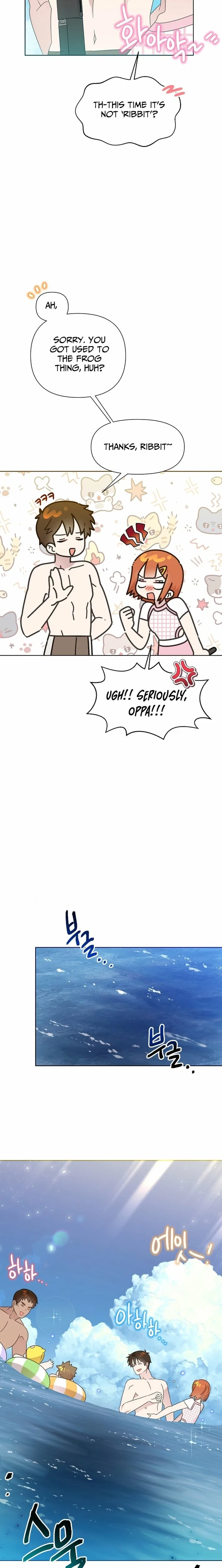 Brother, am I cute?? Chapter 85 – Page 17
