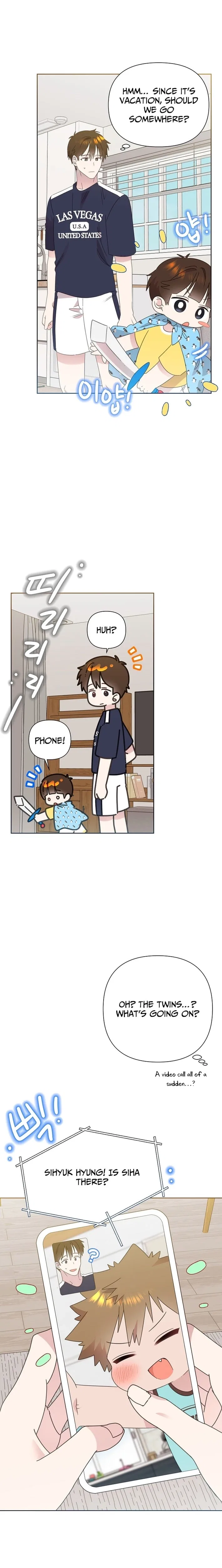 Brother, am I cute?? Chapter 84 – Page 4