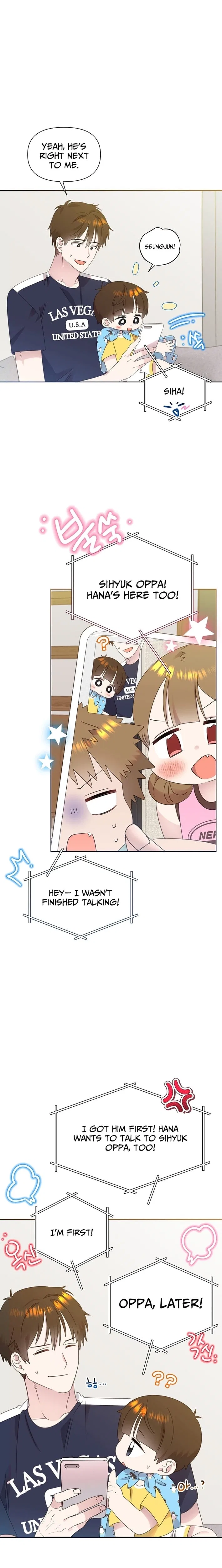 Brother, am I cute?? Chapter 84 – Page 5