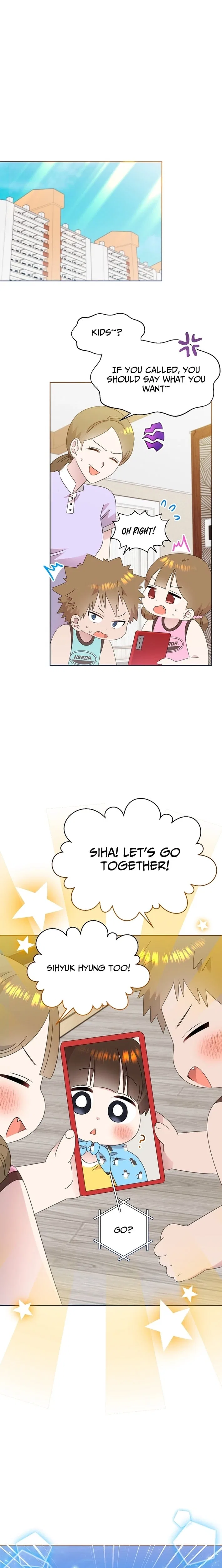 Brother, am I cute?? Chapter 84 – Page 6